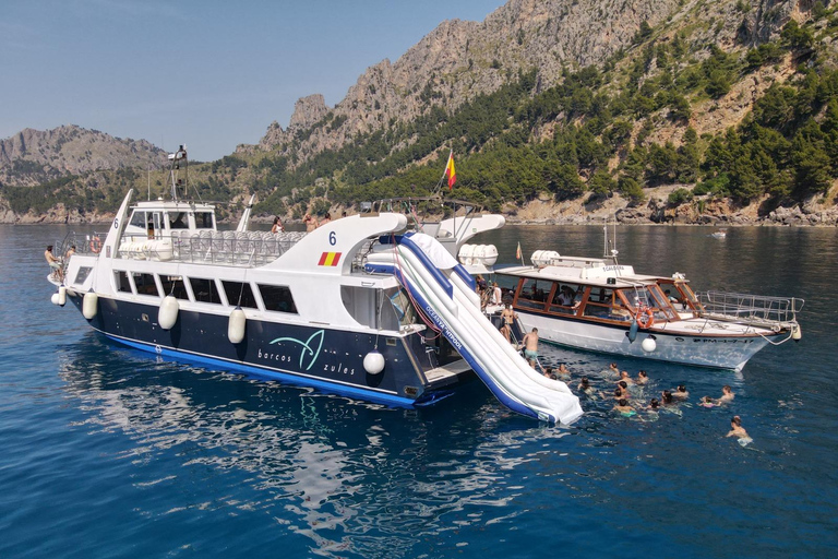 From Sóller: Boat Trip to Torrent de Pareis and Sa Calobra