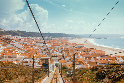 Traslado privativo Porto-Lisboa, com paradas para visitas no caminhoParada em uma cidade