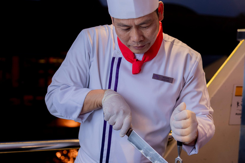 Bangkok: Chao Phraya Princess Dinner Cruise with Live Music ASIATIQUE Pier - Chao Phraya Princess Dinner Cruise