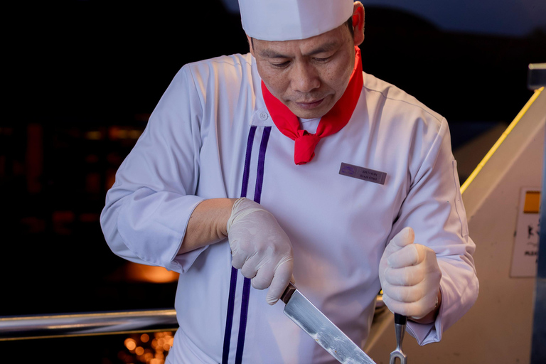 Bangkok: Chao Phraya Princess Dinner Cruise with Live Music ASIATIQUE Pier - Chao Phraya Princess Dinner Cruise