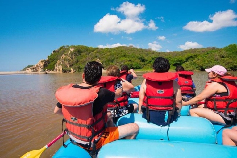 Huatulco: Spirit of the River and Snorkeling Adventure