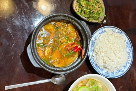 Hue Home Cooking Class with Garden Dining Experience