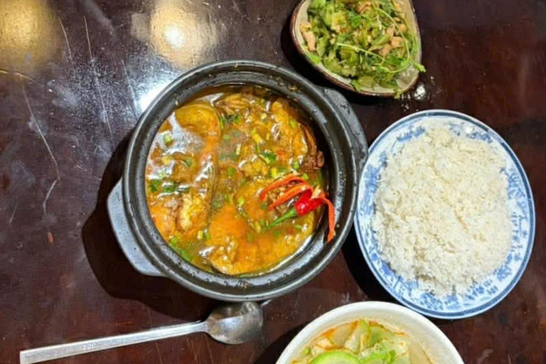 Hue Home Cooking Class with Garden Dining Experience