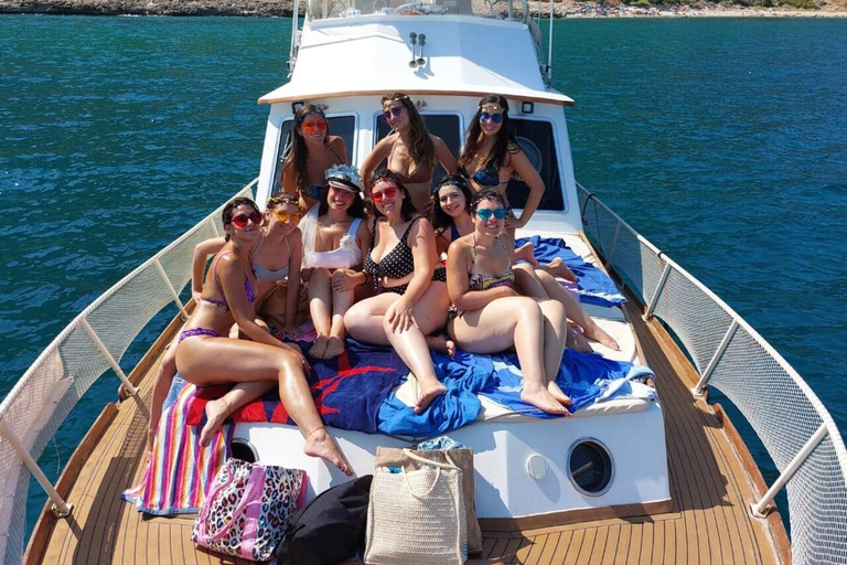 Palermo: Boat Tour With Aperitif Snorkeling And Cave Tour