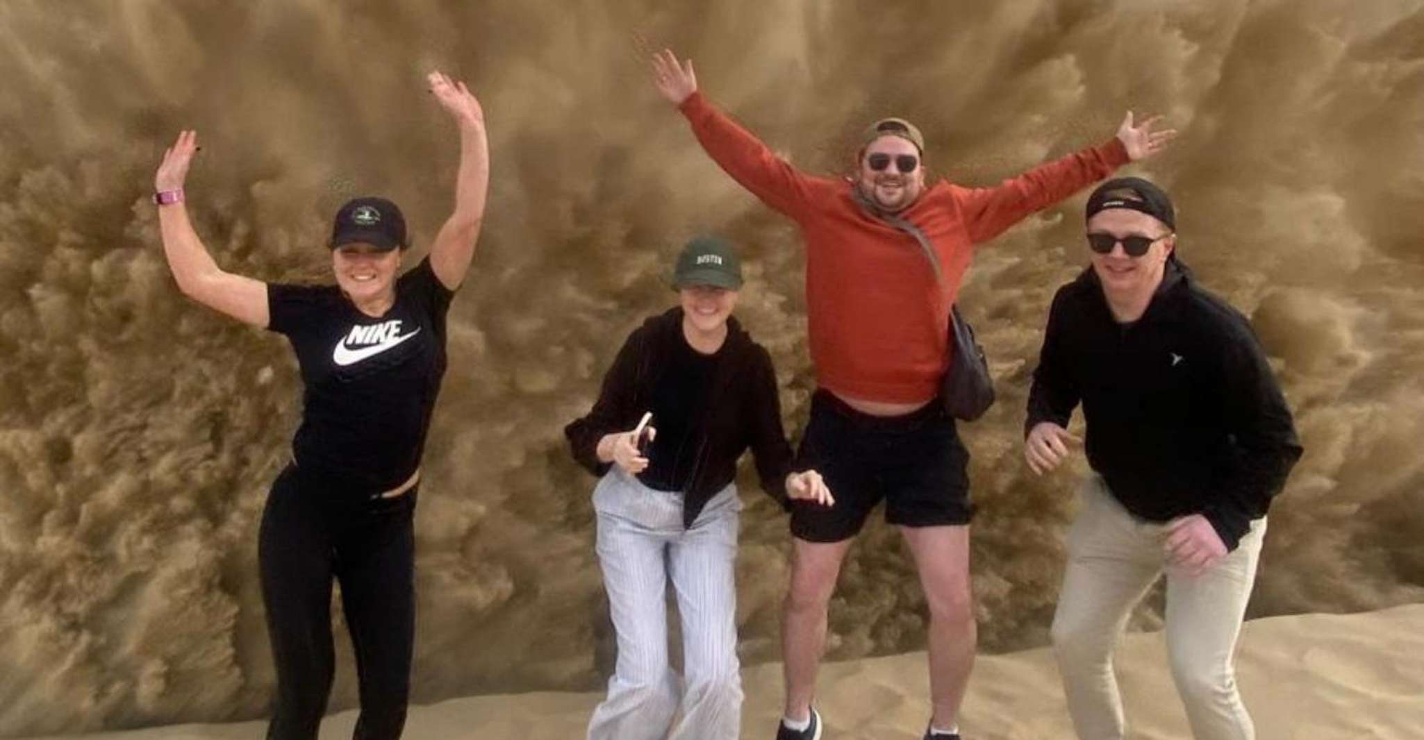 Doha: Desert Safari, Adventure, Sandboarding and Camel Ride photo 4