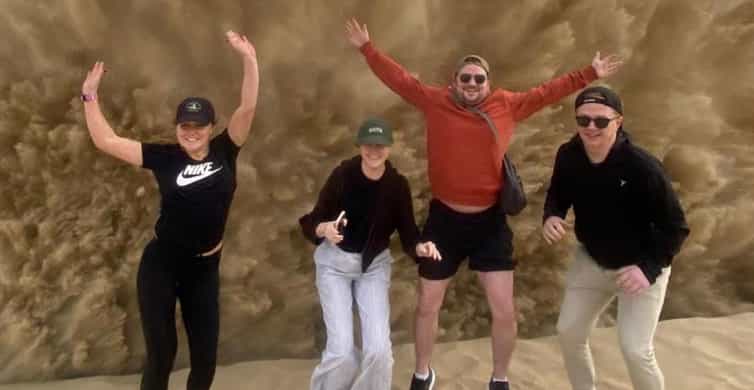 Doha: Desert Safari, Adventure, Sandboarding and Camel Ride photo 4