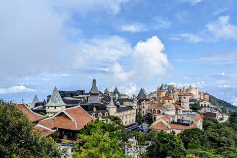 Private Car To Golden Bridge-Ba Na Hills From HoiAn/DaNangDepart from Hoi An