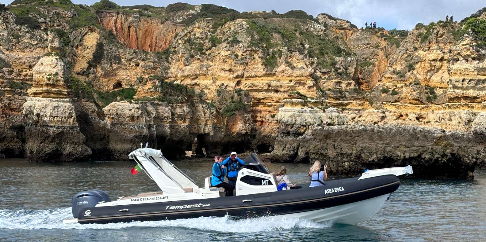 Explore Benagil, Ponta da Piedade & Dolphins in Algarve
