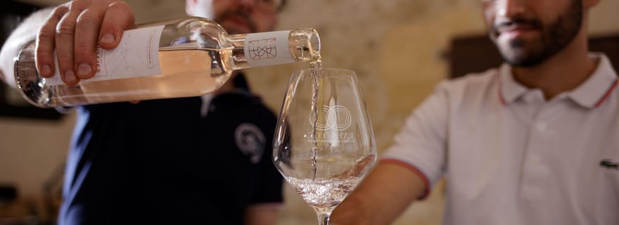 Domaine de Soustres, Montady : visite et dégustation