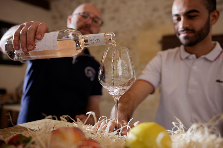 Domaine de Soustres, Montady: visita y cataDomaine de Soustres, Montady: visita y degustación