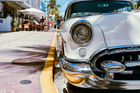 Top 10 South Beach Highlights Tour - Lincoln Road & Espanola