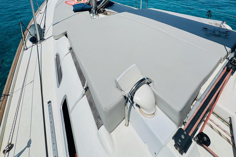 Palma: Private Sailing Boat Excursion with Optional Paella Full day - Boat 42 feet (Max 12 pax)