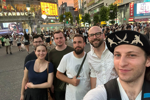 Tour gastronomico di Shibuya (cibo non incluso)