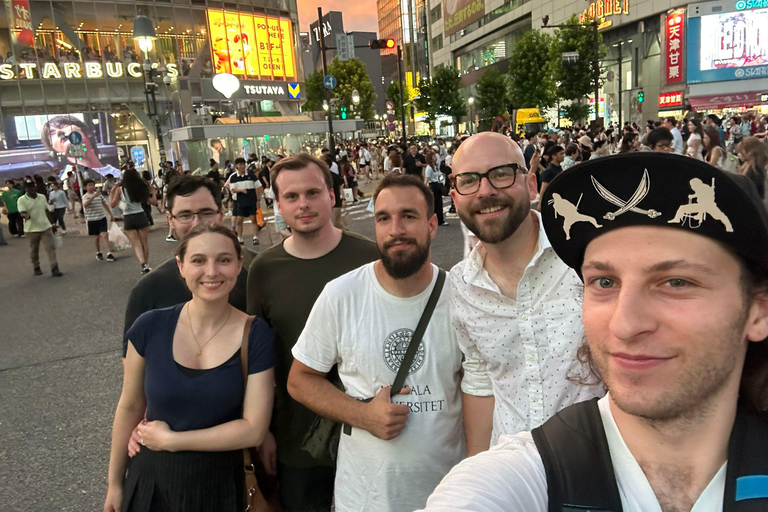 Shibuya food tour (food not included)