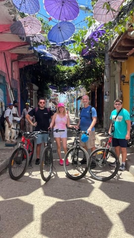 Cartagena: Bike rental 1 hour to 24 hours
