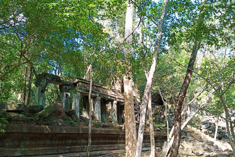 Excursion privée d'une journée à Banteay Srei, Beng Mealea et Rolous