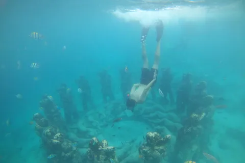 4 heures de plongée en apnée sur 3 Gilis (Trawangan, Meno, Gili air)