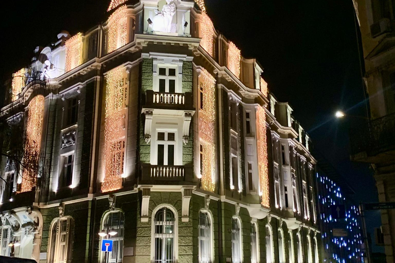 索非亚：导游陪同的夜间徒步导览索非亚：英语导游带领的夜间徒步导览