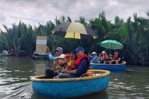 Linh Ung pagoda-Marble Mountain-Coconut Jungle-Hoi An City