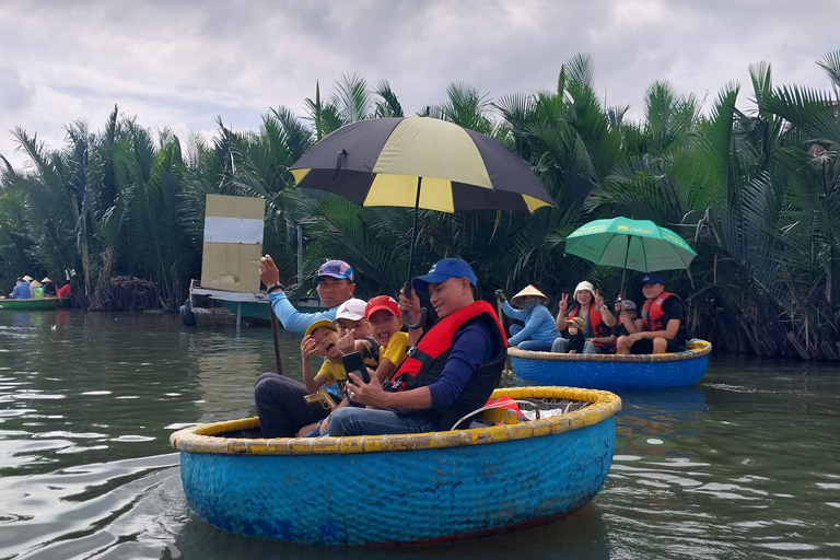 Linh Ung pagoda-Marble Mountain-Coconut Jungle-Hoi An City