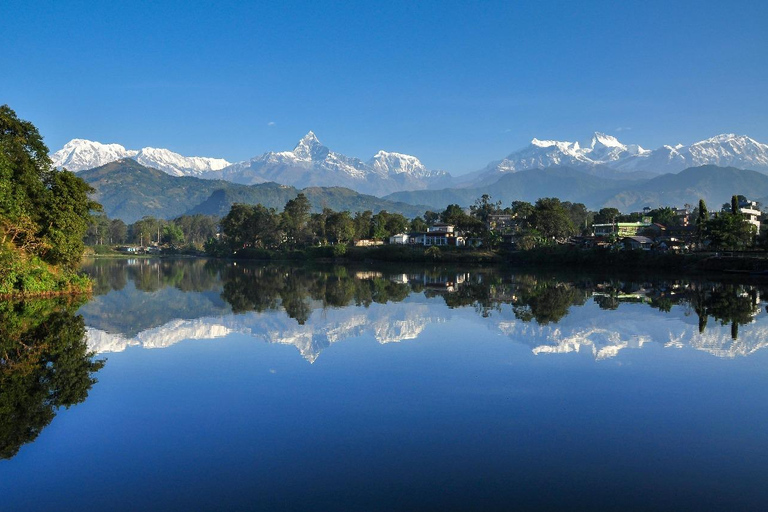 Pokhara: World Peace Pagoda Hike with Boating and, Pumdikot