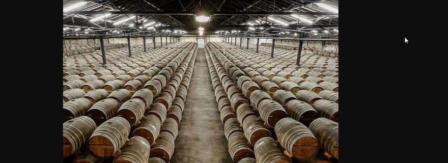 Rémy Martin Découvrez le site de production en train