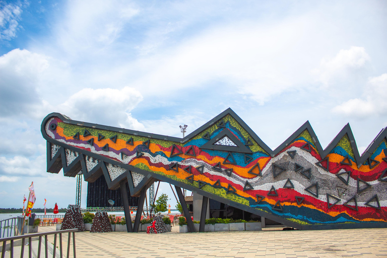 Barranquilla: Sightseeing tour of the city, including breakfast and lunch