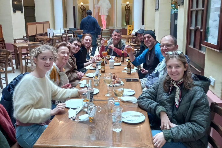 Valletta: voedselwandeling met proeverijen