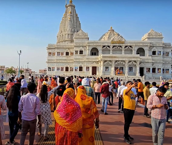 Braj Bhoomi Bliss Mathura Vrindavan Tour