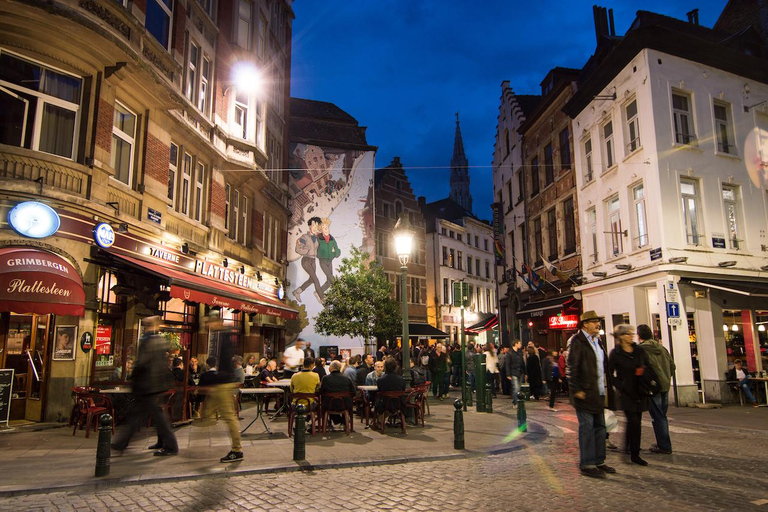 Brussel: Geheime paden en verhalen privé wandeltour