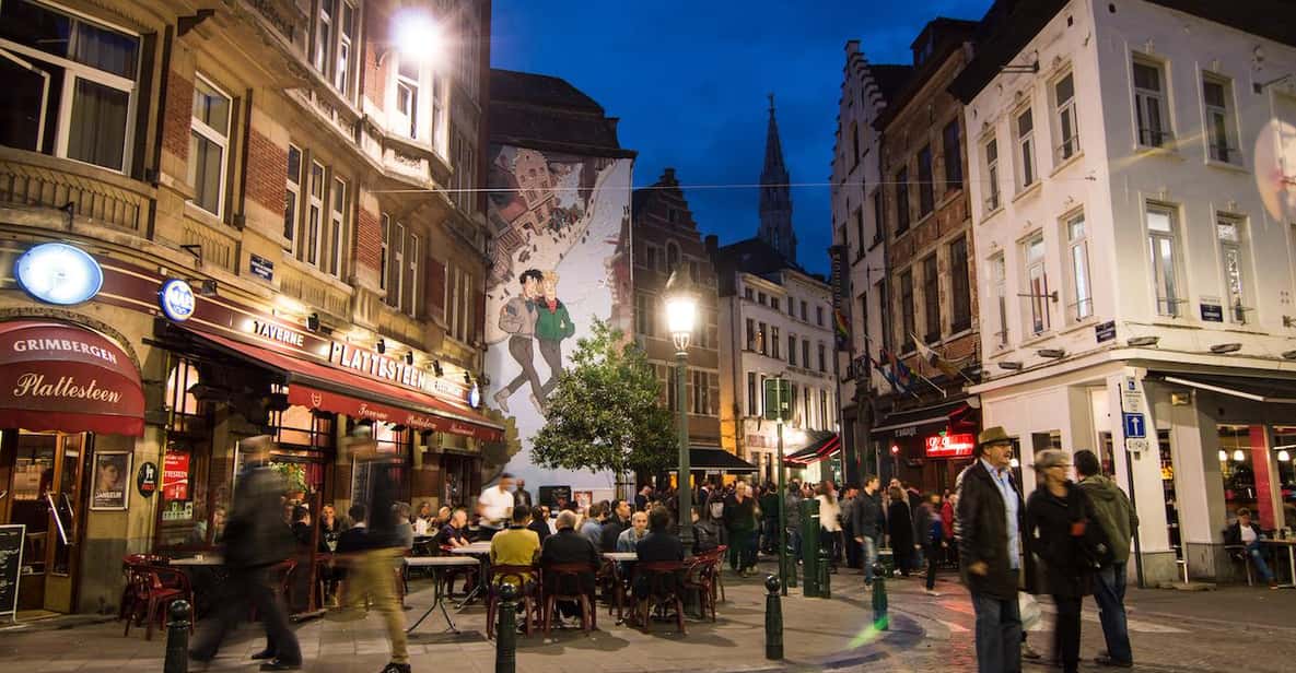 Afbeelding 8 van Brussel: Geheime paden en verhalen privé wandeltour
