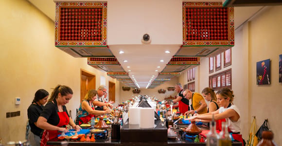 Marrakech : cours de cuisine au musée de l&#39;art culinaire marocain