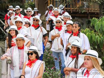 Medellín coffee farm tour with transport, snacks and tastings