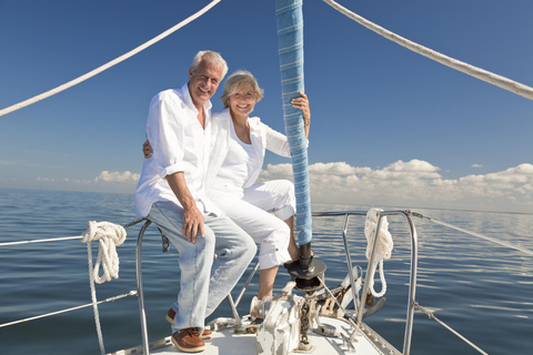 Romantic Private Sailing Boat for two daytime or sunset Romantic Private Sailing Boat daytime or sunset