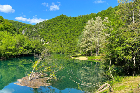 Sarajevo: Tagestour nach Strbacki Buk, Jajce und zu den Wasserfällen