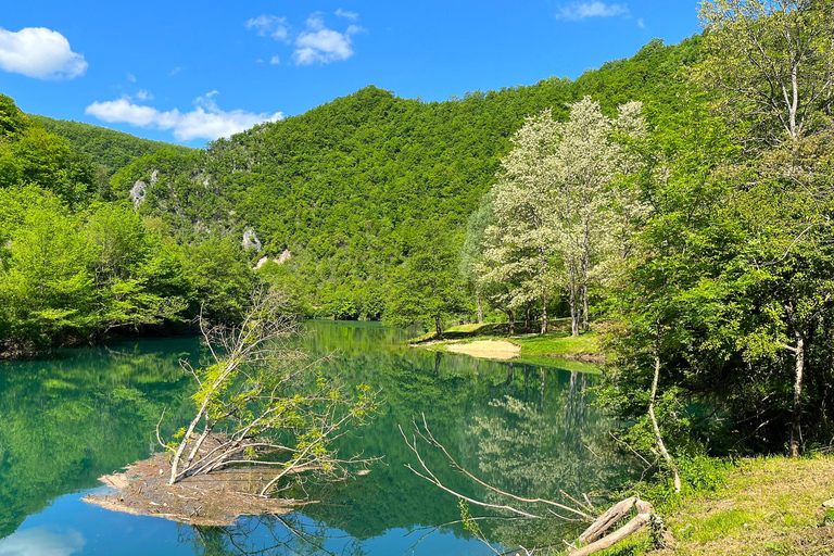 Sarajevo: Excursión de un día a Strbacki Buk, Jajce, Excursión a las Cascadas