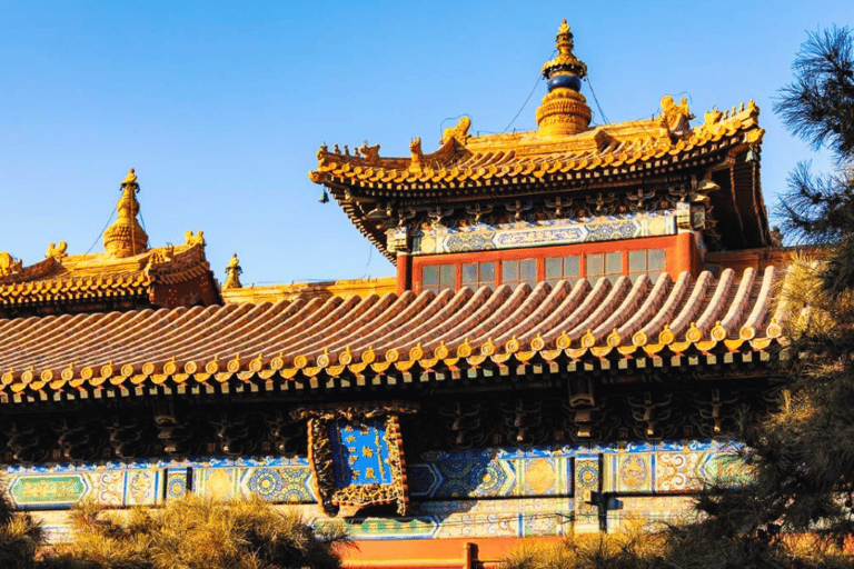 Peking: Lama-Tempel (Yonghe-Tempel) Eintrittskarte