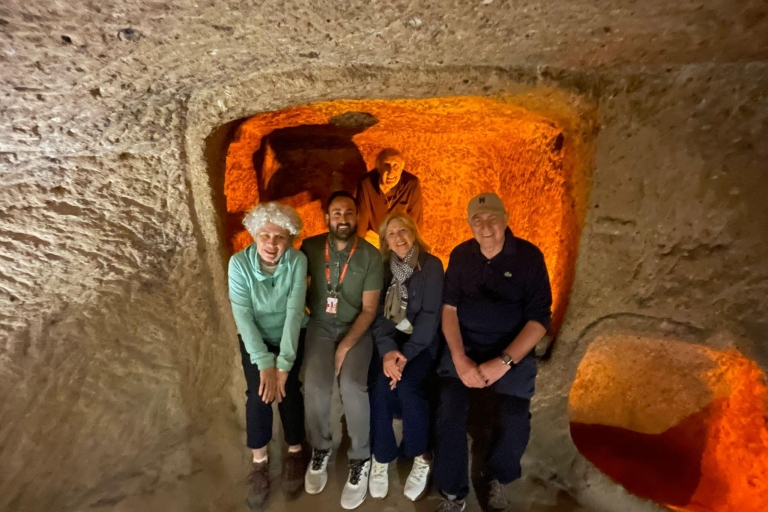 Capadocia: Tour privado por Capadocia y taller de cerámica