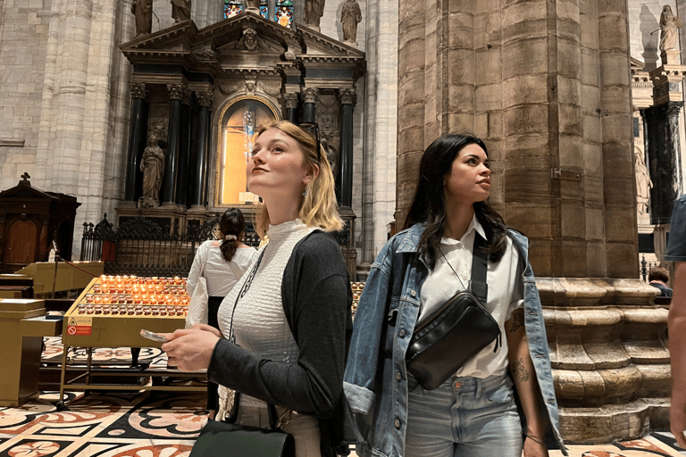 Milan: Duomo Cathedral and its Terraces guided Tour