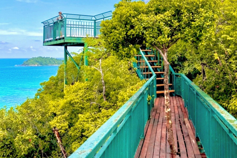 Hong Islands, Emerald Lagoon & 360° Viewpoint Day Tour Longtail Boat (Scenic & Relaxed Experience)