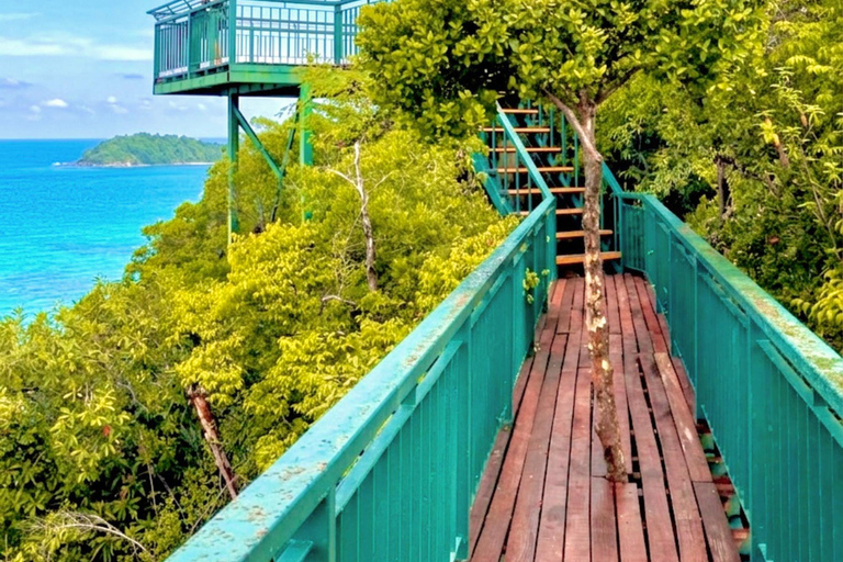 Hong Islands, Emerald Lagoon & 360° Viewpoint Day Tour Longtail Boat (Scenic & Relaxed Experience)