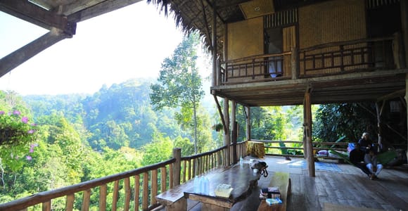 Chiang Mai: Sticky Waterfall & Caves Tour w/ Treehouse Stay