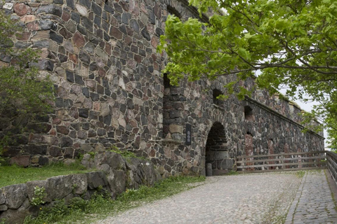 Privat rundtur till Sveaborg och Helsingfors