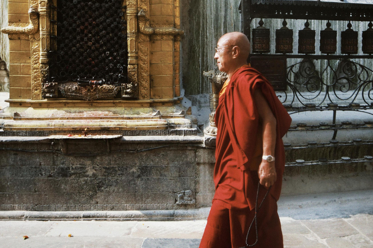 سوايامبوناث: جولة غروب الشمس وأضواء المدينةخاص