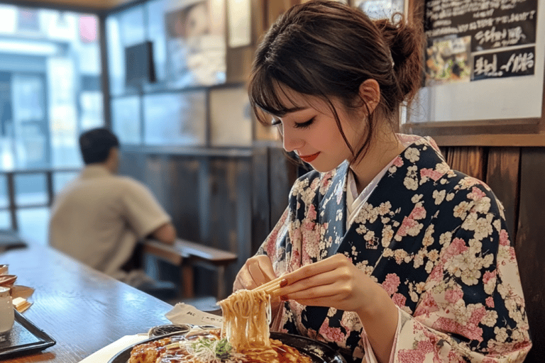 Hiroshima: Experience Japanese kimono by renting it