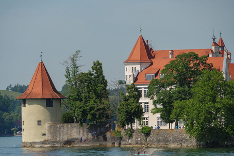 Zurich: Germany, Austria & Liechtenstein Guided Day Trip