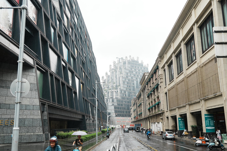 Shanghai: Suzhou Creek Industrial Heritage Walking Tour