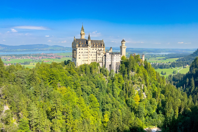 Neuschwanstein Tour from Munich Luxury Van 6 People with Private Driver Neuschwanstein Tour from Munich Luxury Van 6 people with private driver