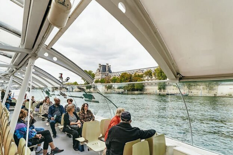 Paris: Louvre Museum Entry & Seine River Cruise with Photos