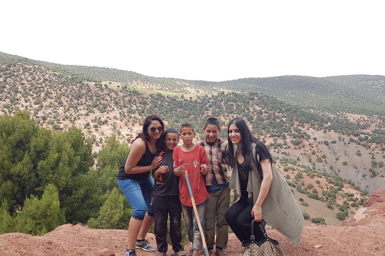 Marrakech: Montañas del Atlas, Valle del Ourika, almuerzo y paseo en camello